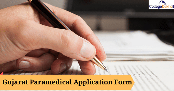 Gujarat Paramedical Application Form