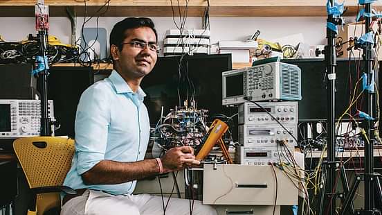 IIT Kanpur Graduate Wins 2016 Marconi Society Paul Baran Young Scholar Award