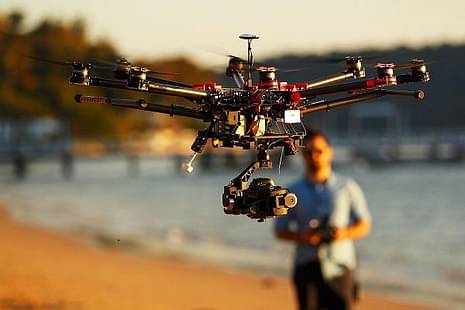 Indian Origin Student Developed Drone that can Help People in Natural Disasters
