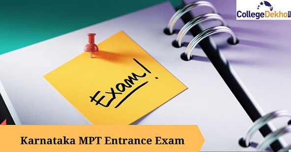 Karnataka MPT Entrance Exam