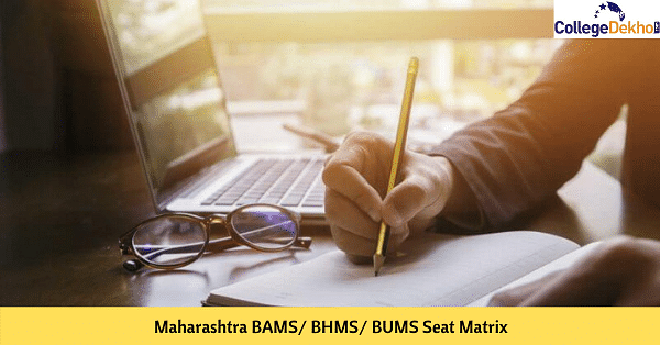 Maharashtra BAMS BHMS BUMS Seat Matrix 2023 Check College Name