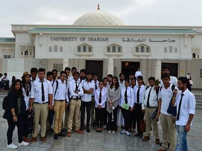 Studenst from Pacific Institute of Business Studies on educational trip to Dubai 