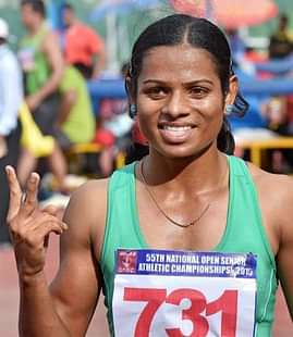 KIIT University's Dutee Chand Acquires Spot in Rio Olympics