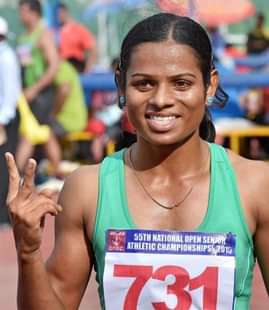 KIIT University's Dutee Chand Acquires Spot in Rio Olympics