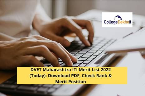 DVET Maharashtra ITI Merit List 2022