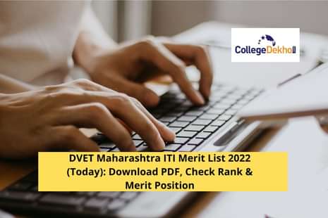 DVET Maharashtra ITI Merit List 2022