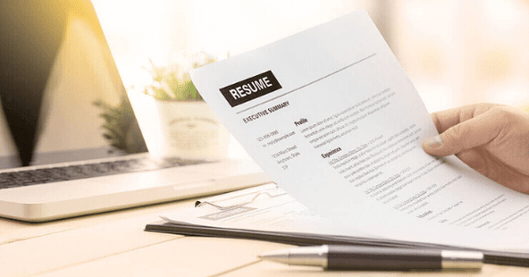 easy ways to write resume