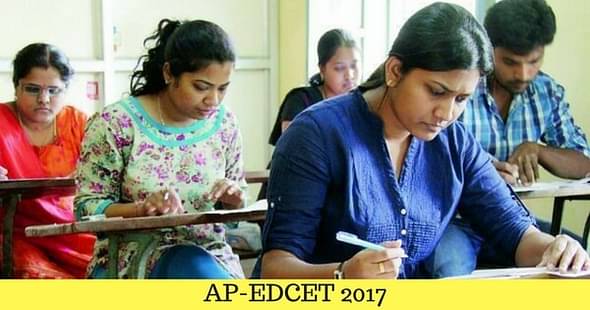 Less Takers for B.Ed Entrance Exam Andhra Pradesh - EDCET 2017