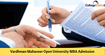 Vardhman Mahaveer Open University MBA Admissions