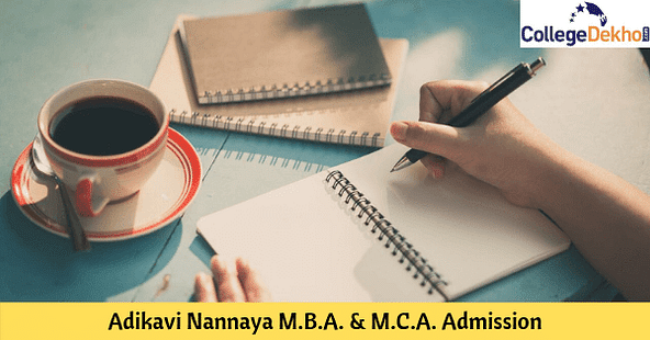 Adikavi Nannaya MBA & MCA course admission