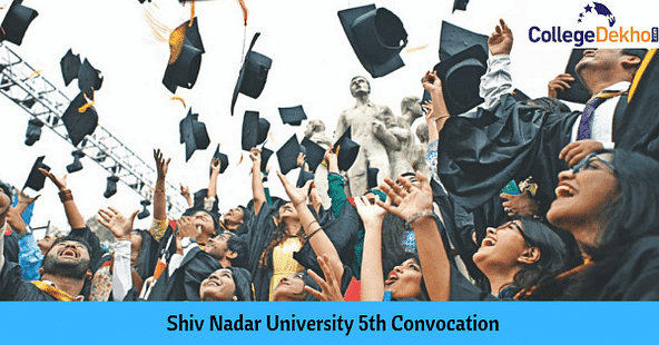 Shiv Nadar University Hosts its 5th Convocation Ceremony