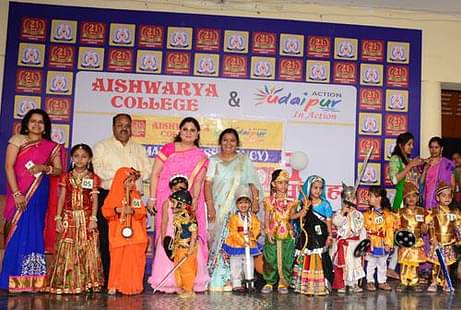 Fancy Dress event organised at Aishwarya College - Udaipur