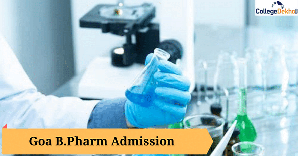 Goa B.Pharm Admission 2024