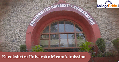 Kurukshetra University M.Com 2024 Admission Eligibility