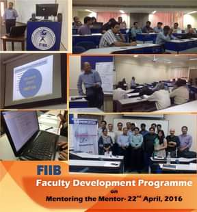 Faculty Development Program Organised at FIIB
