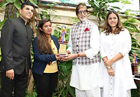 Amitabh Bachchan Media Scholarship: A Motivation for Students of Cinema and Media