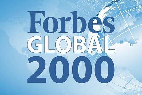 Forbes 'Global 2000' Lists 56 Indian Companies in 2016