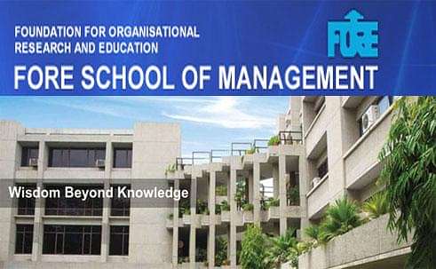 Admission Notice -    Fore School of Management Announces Admission for Part-Time PGDM Program