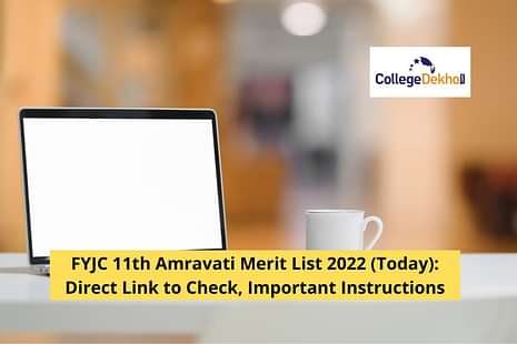 FYJC 11th Amravati Merit List 2022