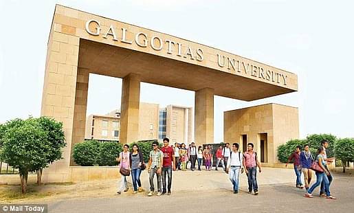 Admission Notice -  Galgotias University announces admission for its MBA programme-2016
