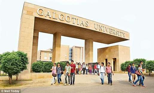 Admission Notice - Galgotias University announces admission for its MBA programme-2016