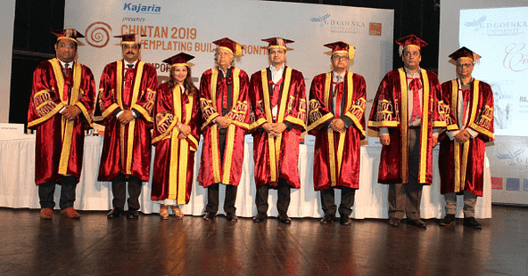 GD Goenka University Honours Architect Raj Rawal with Honorary Doctorate
