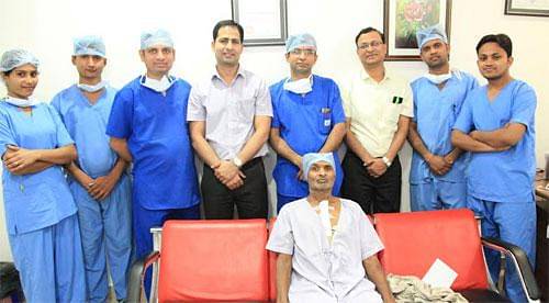 Dr.'s operated complex cardiac and kidney surgery - GMCH