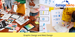 Graphic design and web design comparison