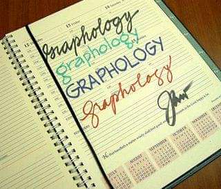 Graphology: Way to becoming a handwriting expert