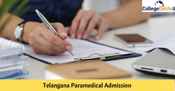 తెలంగాణ పారామెడికల్ అడ్మిషన్లు 2023(Telangana Paramedical Admissions 2023) - తేదీలు , అర్హత ప్రమాణాలు , ఎంపిక, కౌన్సెలింగ్, దరఖాస్తు ప్రక్రియ