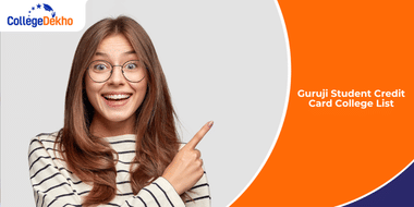 guruji student credit card college list