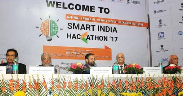 Javadekar Launches 'Smart India Hackathon 2017'