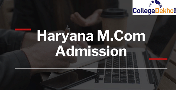 Haryana M.Com Admission