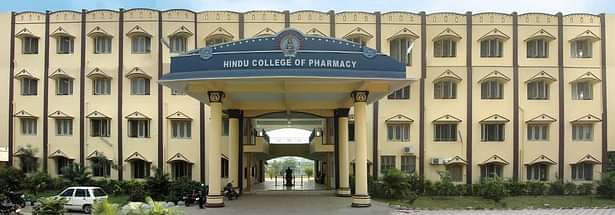 Hindu College of Pharmacy Students Shine in M.Pharmacy Results