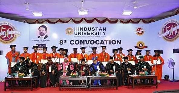 Hindustan University 8th Convocation Ceremony: 979 UG Degrees Awarded