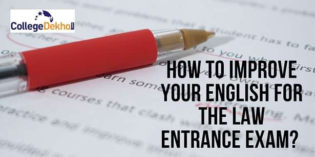 improve English for law entrance test