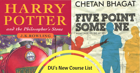 DU to Introduce JK Rowling, Chetan Bhagat as part of Fiction Elective; Teachers Disapprove
