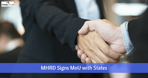 HRD Ministry signs MoU with Focus States for TEQIP Phase 3