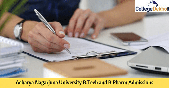 Acharya Nagarjuna University B.Tech and B.Pharm Admissions