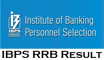 IBPS Results for RRB CRE Declared