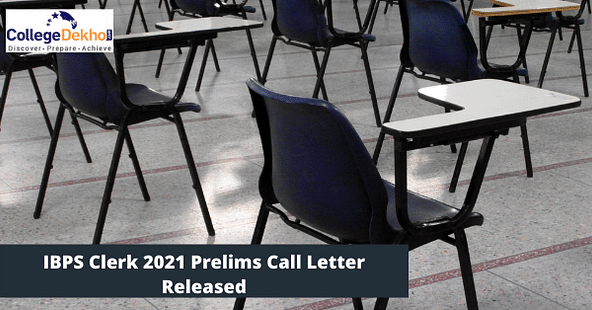 IBPS Clerk Prelims Call Letter 2021 Out