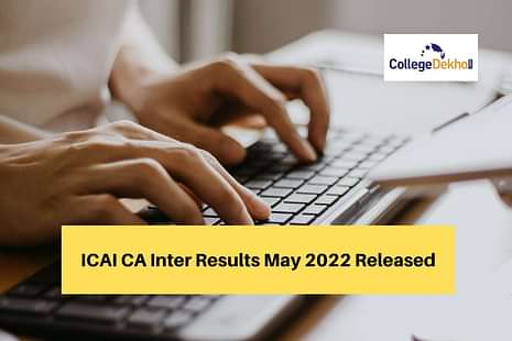 ICAI CA Inter Results May 2022 Released