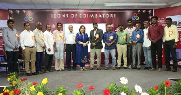 Icons of Coimbatore 2017 Awarded by Rathinam Group of Institutions