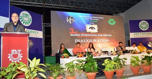 Anupam Kher Inaugurates KIIT's 3rd Kalinga International Film Festival