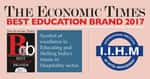 IIHM Awarded India’s Best Education Brand 2017 by Economic Times