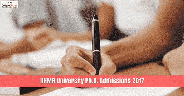IIHMR University Begins Application Process for Ph.D. Programme 2017-19