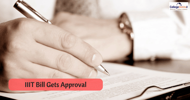 Government Approves IIIT Bill; Institutes Get Provision to Grant Degrees