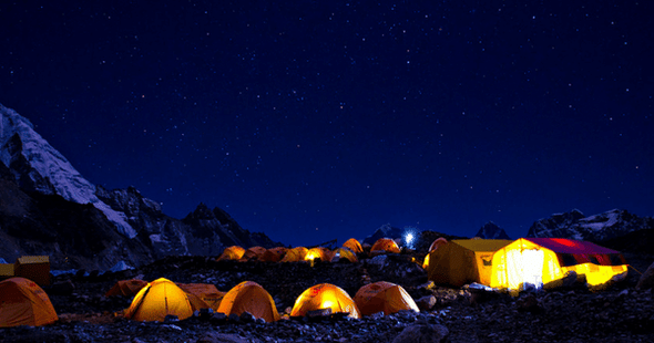 9 Students of IIM Ahmedabad Trek up to Everest Base Camp