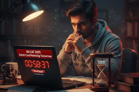 IIM CAT 2025 Admit Card to be Released Tomorrow