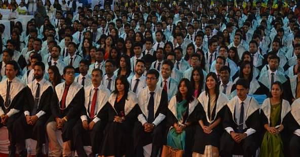 IIM Indore 19th Convocation: Scholarship Achievers and Gold Medalists Felicitated